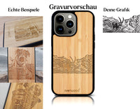 Thumbnail for INDIVIDUELL iPhone 15 Pro Bambus-Kunststoff